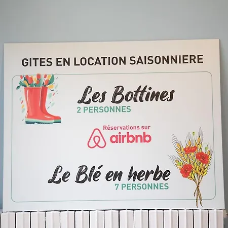 Le Ble En Herbe Holiday home