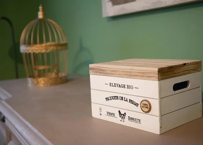 Hébergement de vacances Le Blé En Herbe